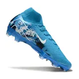 Nike Air Zoom Mercurial Superfly 10 Elite Blue Firm Ground FG Football Boot