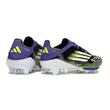 Adidas F50+ Elite Purple and Green Firm Ground FG Football Boot
