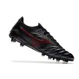 Mizuno Morelia Neo III Elite Black and Red Firm Ground FG Football Boot