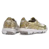Mizuno Alpha White and Gold Turf TF Football Boot