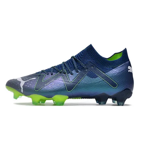 Puma Future Ultimate Gear Up Pack Black and Yellow Firm Ground FG Football Boot