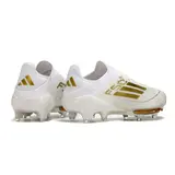 Adidas F50+ Elite Yellow and Orange Firm Ground FG Football Boot