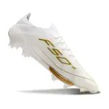 Adidas F50+ Elite Yellow and Orange Firm Ground FG Football Boot