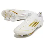 Adidas F50+ Elite Yellow and Orange Firm Ground FG Football Boot
