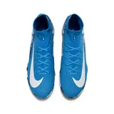 Nike Zoom Mercurial Superfly 10 Elite Blue and White Turf TF Kids Football Boot