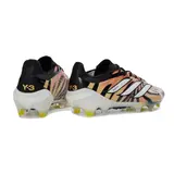 Adidas Predator 26 Elite Black White and Orange Firm Ground FG Football Boot