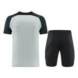 Nike Grey Training Set T-Shirt and Shorts