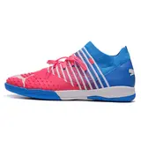 Chuteira Puma Future Z 1.3 IC Azul e Rosa - VN Esportes
