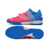 Puma Future Z 1.3 Blue and Pink Indoor IC Football Boot