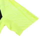 Nike Black and Light Green Training Set T-Shirt and Shorts