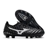 Mizuno Morelia Neo III Elite Black Gray and White Firm Ground FG Football Boot