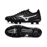Mizuno Morelia Neo III Elite Black Gray and White Firm Ground FG Football Boot