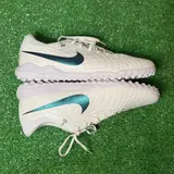 Nike Tiempo 10 Legend Pro White Turf TF Football Boot Size 43 Eur