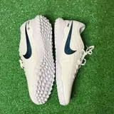 Nike Tiempo 10 Legend Pro White Turf TF Football Boot Size 43 Eur