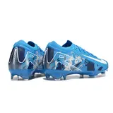 Nike Air Zoom Mercurial Vapor 16 Elite Light Blue Firm Ground FG Football Boot - Royal Blue Print