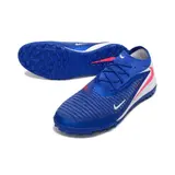 Nike Phantom 6 Elite Blue and White Turf TF Football Boot - Royal Blue/Pink