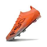 Adidas F50 Primeknit Elite Orange and Black Firm Ground FG Football Boot