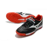 Mizuno Morelia Sala Classic Black Red and White Turf TF Football Boot