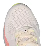 Nike Air Zoom Vomero 18 White and Green/Orange Running Shoes