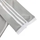 Adidas Grey Training Set T-Shirt and Shorts - Light Grey
