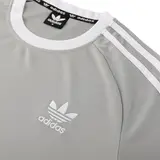 Adidas Grey Training Set T-Shirt and Shorts - Light Grey