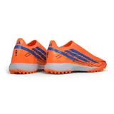Adidas F50 Hyperfast Laceless Elite Orange and Blue Turf TF Football Boot