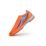 Adidas F50 Hyperfast Laceless Elite Orange and Blue Turf TF Football Boot