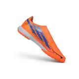 Adidas F50 Hyperfast Laceless Elite Orange and Blue Turf TF Football Boot