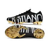Nike Air Zoom Mercurial Vapor 12 Elite Black Cristiano Pack Firm Ground FG Football Boot