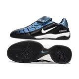 Nike Air Zoom Total 90 III Black and Blue Indoor IC Football Boot