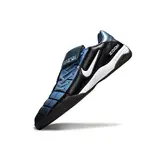 Nike Air Zoom Total 90 III Black and Blue Indoor IC Football Boot