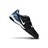 Nike Air Zoom Total 90 III Black and Blue Indoor IC Football Boot