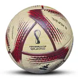 Adidas Al-Hilm White and Blue Football Ball