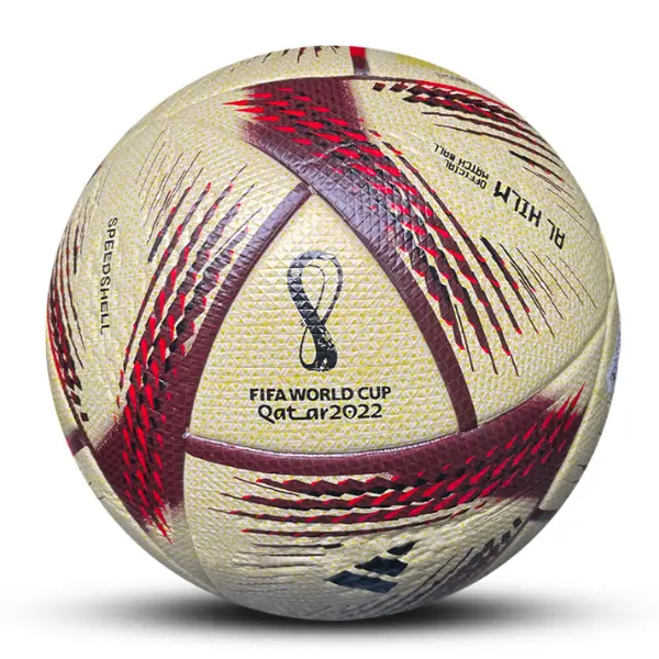 Adidas Al-Hilm White and Blue Football Ball