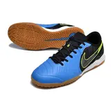 Nike Tiempo 10 Legend Academy Blue Indoor IC Football Boot