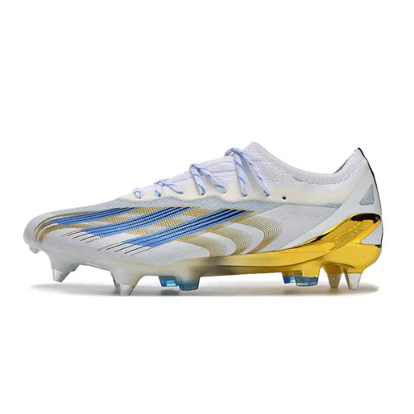 Adidas X Crazyfast.1 Messi Las Estrellas Pack Silver Mixed Studs SG Football Boot