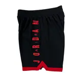 Jordan Black and Red Shorts