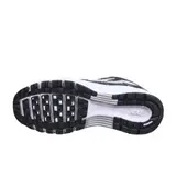 Nike P-6000 Gray and White Running Shoes - Silver/Grey