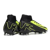 Nike Air Zoom Mercurial Superfly 10 Elite Black and Light Green Firm Ground FG Football Boot