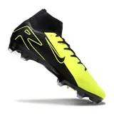 Nike Air Zoom Mercurial Superfly 10 Elite Black and Light Green Firm Ground FG Football Boot