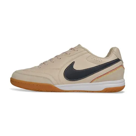 Nike Tiempo Streetgato Beige Indoor IC Football Boot