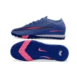 Nike Zoom Mercurial Vapor 16 Elite Blue and Pink Turf TF Football Boot
