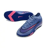 Nike Zoom Mercurial Vapor 16 Elite Blue and Pink Turf TF Football Boot