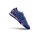 Nike Zoom Mercurial Vapor 16 Elite Blue and Pink Turf TF Football Boot