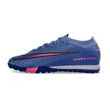 Nike Zoom Mercurial Vapor 16 Elite Blue and Pink Turf TF Football Boot