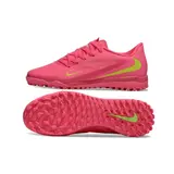 Nike Phantom 6 Academy Turf TF Fluorescent Pink and Green Football Boot