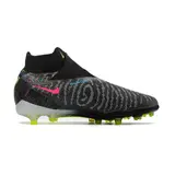 Nike Phantom GX Elite DF Link Pack Black and Red Firm Ground FG Kids Football Boot