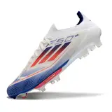 Adidas F50+ Elite Green and White Firm Ground FG Football Boot