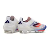 Adidas F50+ Elite Green and White Firm Ground FG Football Boot