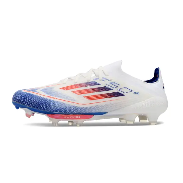 Adidas F50+ Elite Green and White Firm Ground FG Football Boot
